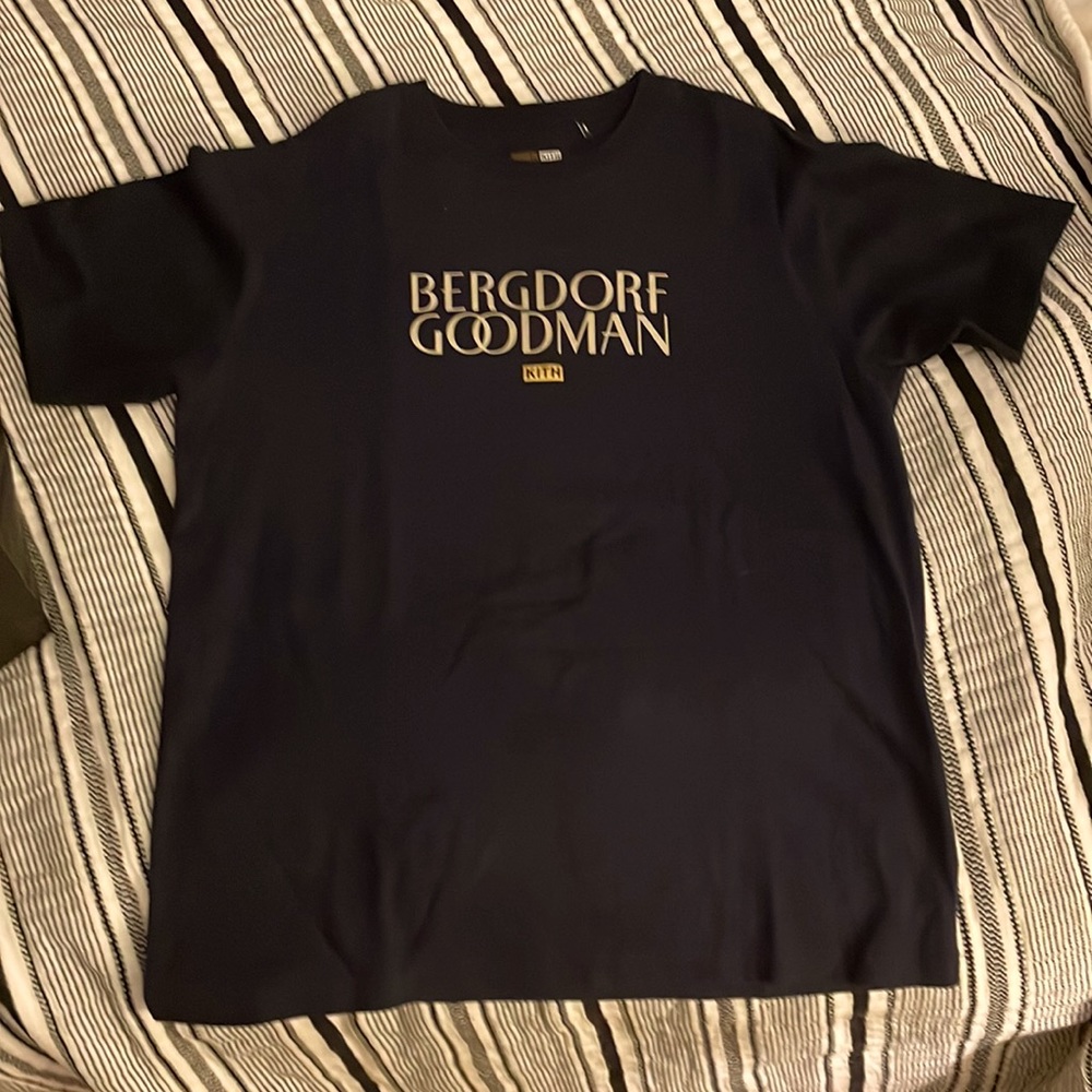 Kith x Bergdorf Goodman collab t-shirt